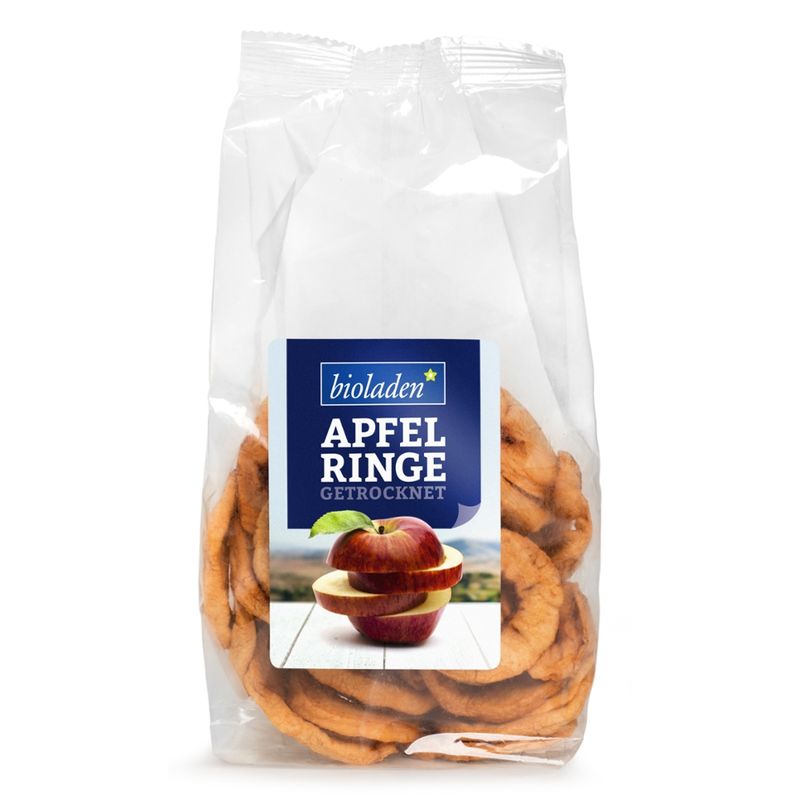 bioladen Apfelringe getrocknet - Produktbild