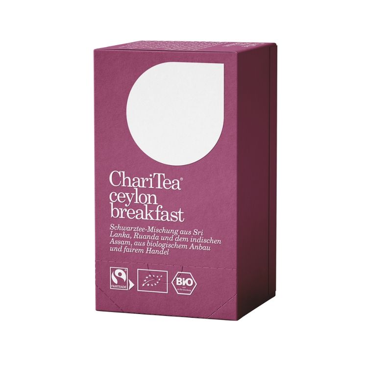 ChariTea ChariTea - ceylon breakfast - Produktbild