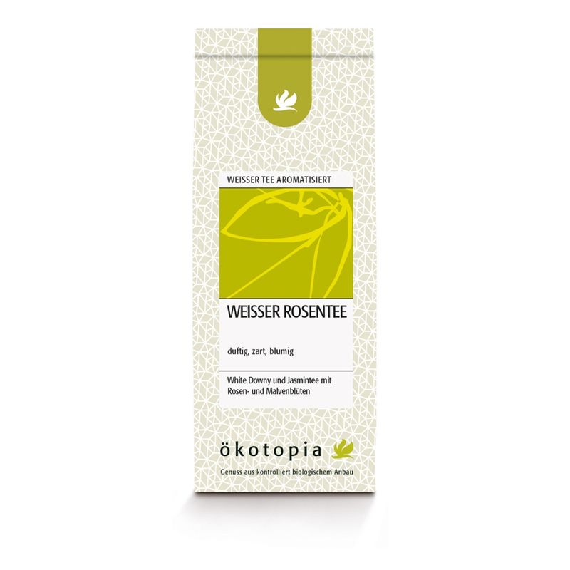Ökotopia  Weisser Rosentee kbA 50 g - Produktbild