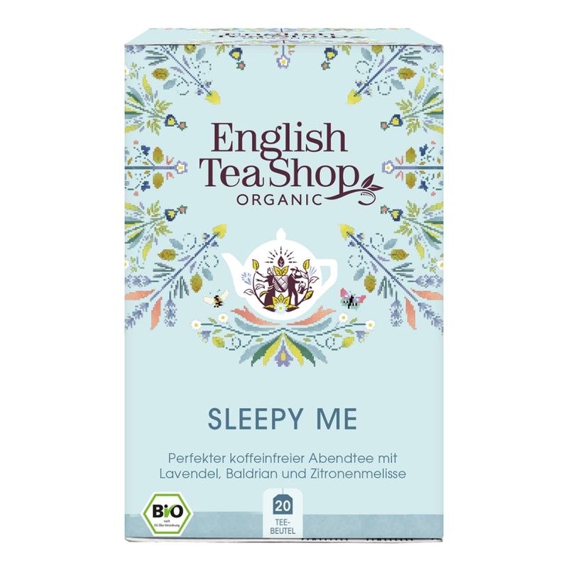 English Tea Shop English Tea Shop - Sleepy Me, BIO Wellness-Tee, 20 Teebeutel - Produktbild