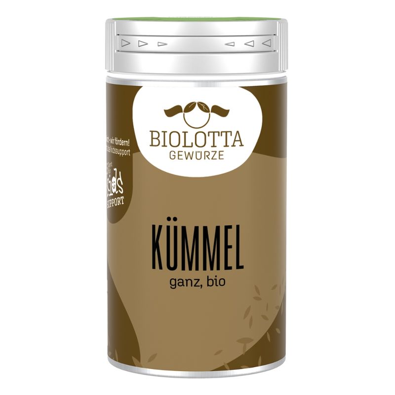 Biolotta Biolotta Gewürzstreuer Kümmel ganz, bio - Produktbild
