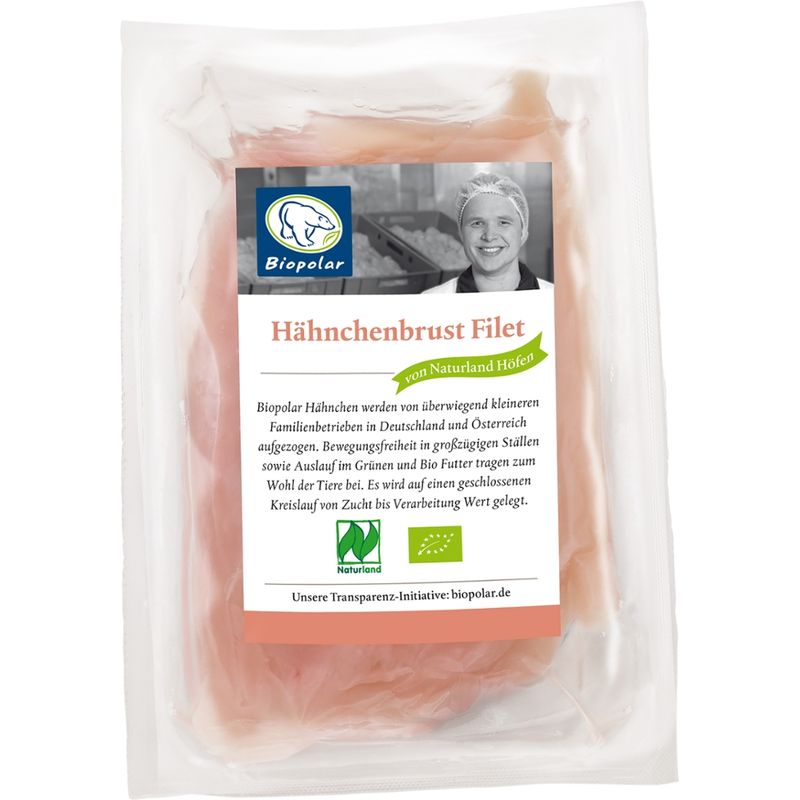 Biopolar Hähnchenbrust Filets - Produktbild