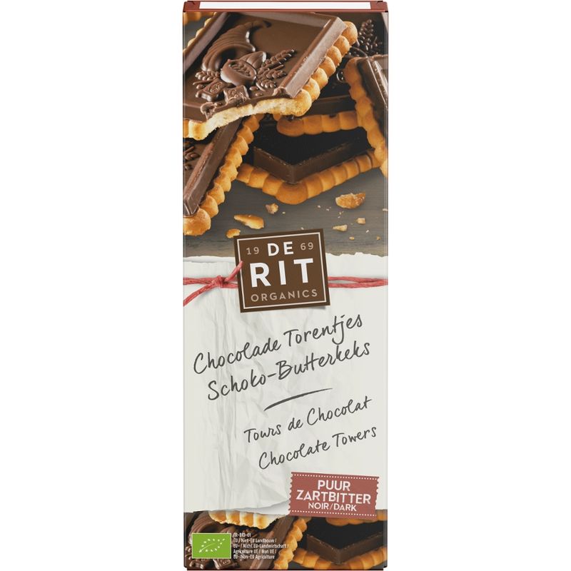 De Rit Schoko-Butterkeks - Produktbild