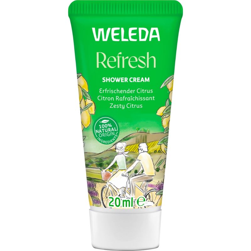Weleda WELEDA Refresh Shower Cream Citrus - Produktbild