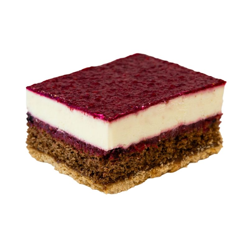 Coffee Friends Bio Bakery Waldbeer Sahneschnitte TK Bio - Produktbild