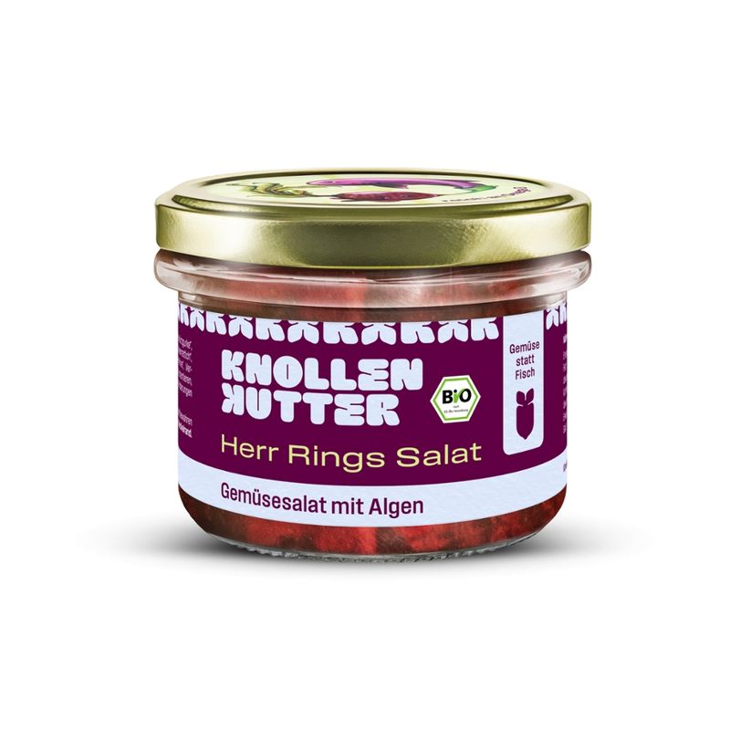 Knollenkutter Knollenkutter Herr Rings Salat, Bio, 160 g - Produktbild