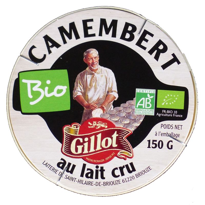 Vallée Verte Petit Camembert Gillot - Produktbild