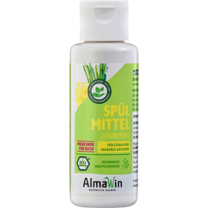 AlmaWin Spülmittel Zitronengras - Produktbild