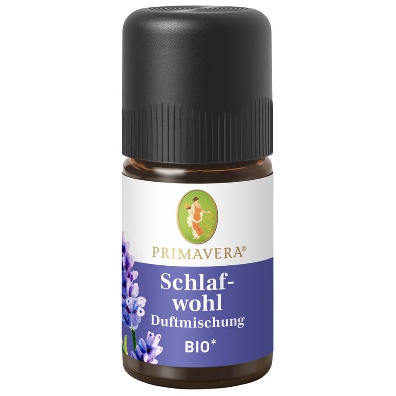 PRIMAVERA Schlafwohl Duftmischung bio - Produktbild