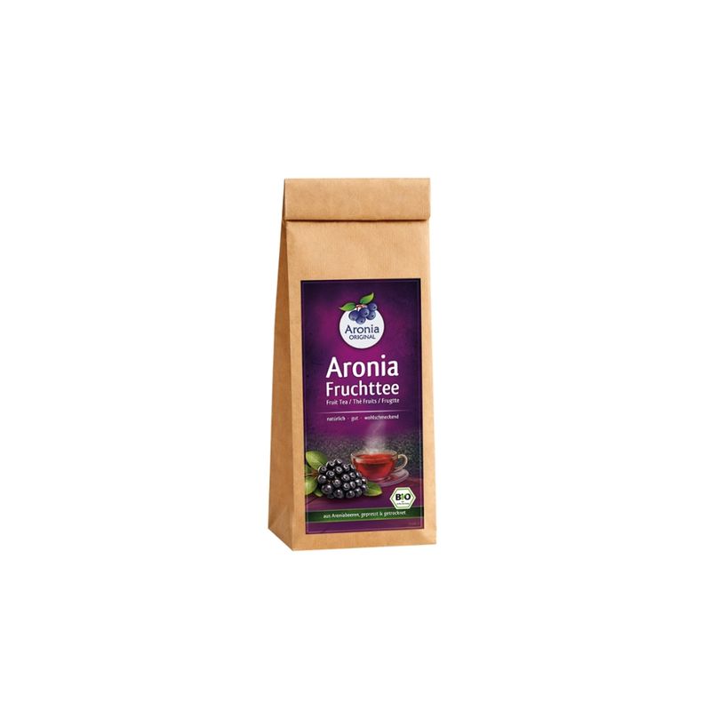Aronia ORIGINAL Bio Aronia Tee lose 150g - Produktbild