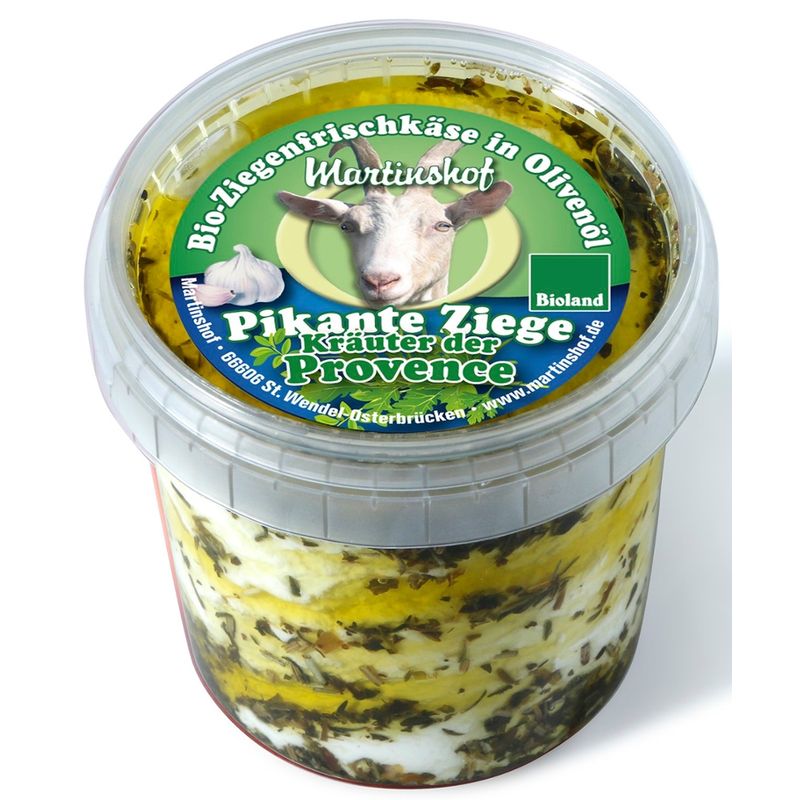 Martinshof Martinshof, Pikante Ziege Kräuter der Provence - Produktbild