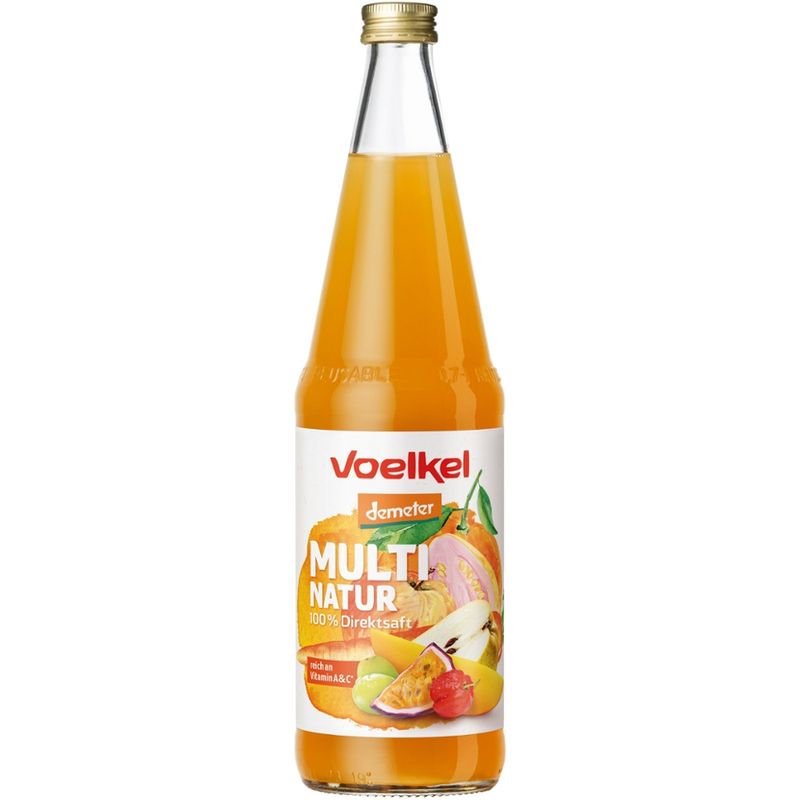 Voelkel Multi Natur 100% Direktsaft - Produktbild