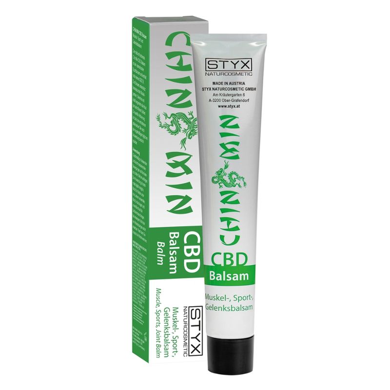 Styx Naturcosmetic Chin Min CBD Balsam 50ml Cosmos nat. - Produktbild