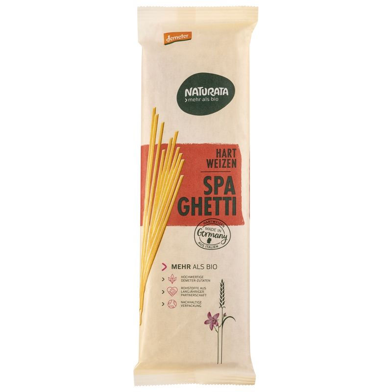 NATURATA Spaghetti, Hartweizen hell - Produktbild