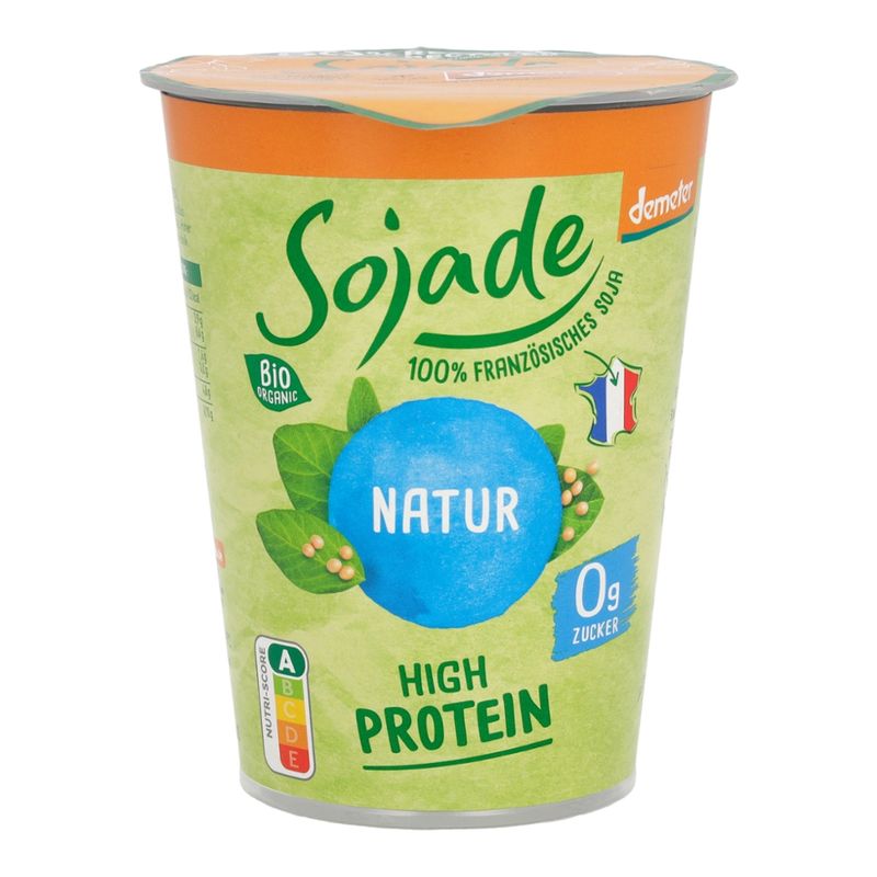 Sojade Bio Soja-Alternative zu Joghurt Natur Demeter - Produktbild