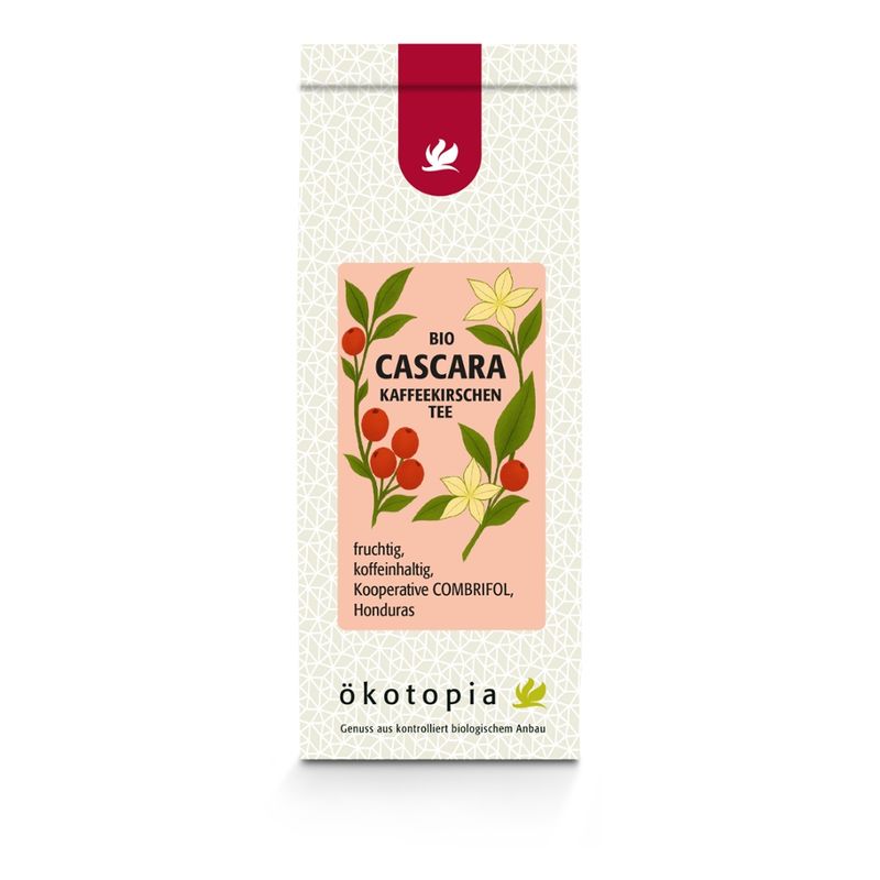 Ökotopia  Cascara kbA 75g - Produktbild