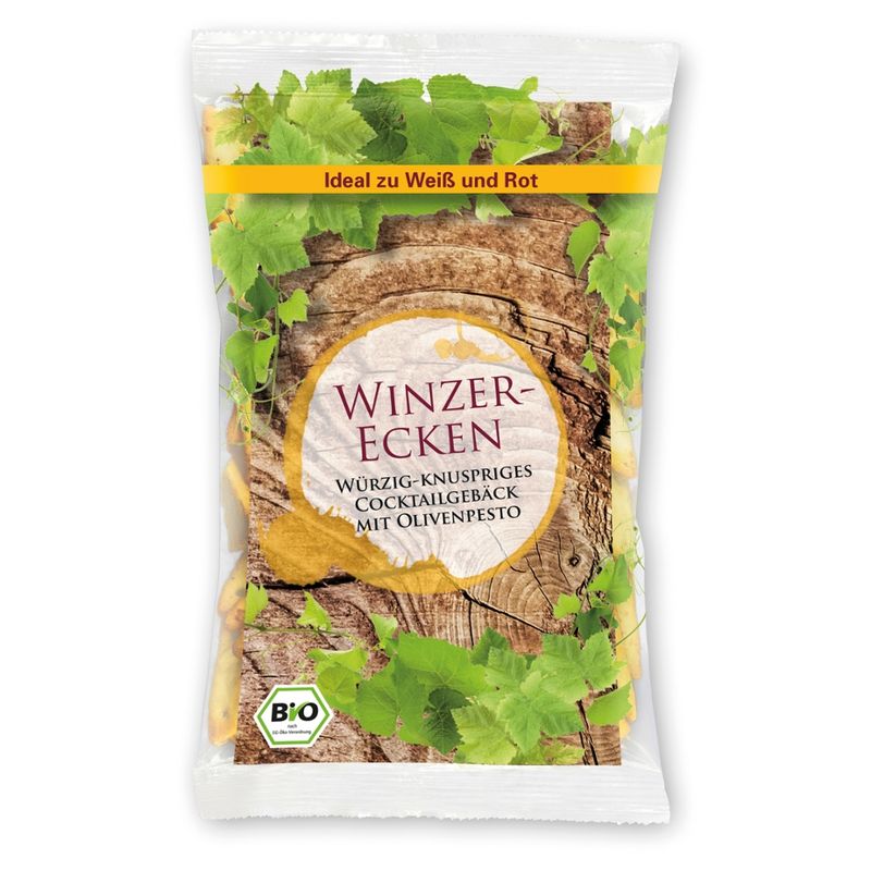 HUOBER BREZEL Winzer-Ecken 80g - Produktbild