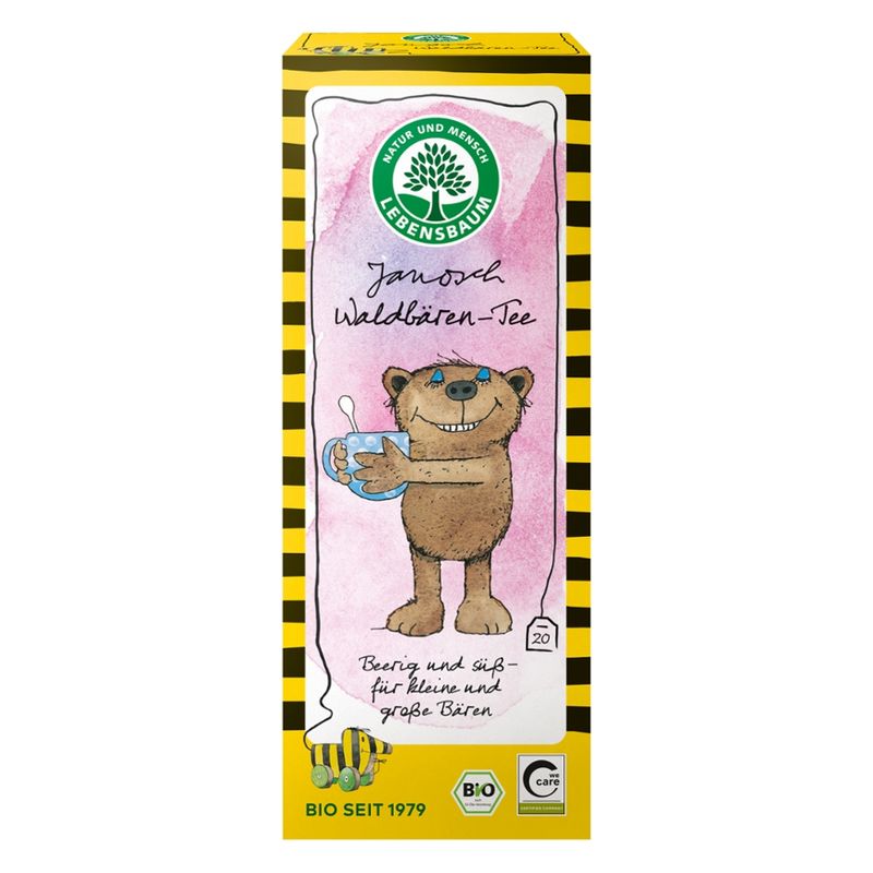 LEBENSBAUM Janosch Waldbären-Tee - Produktbild