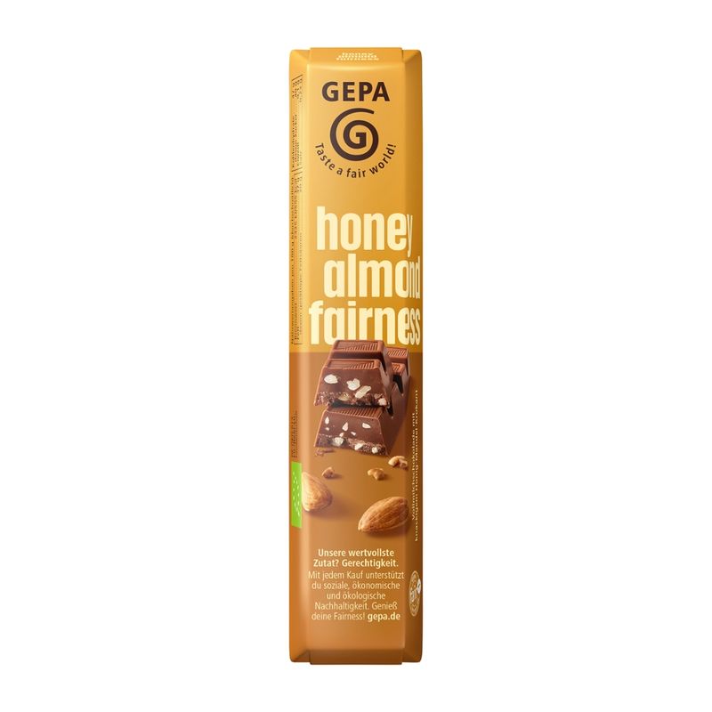 GEPA - The Fair Trade Company Bio honey almond fairness - Produktbild