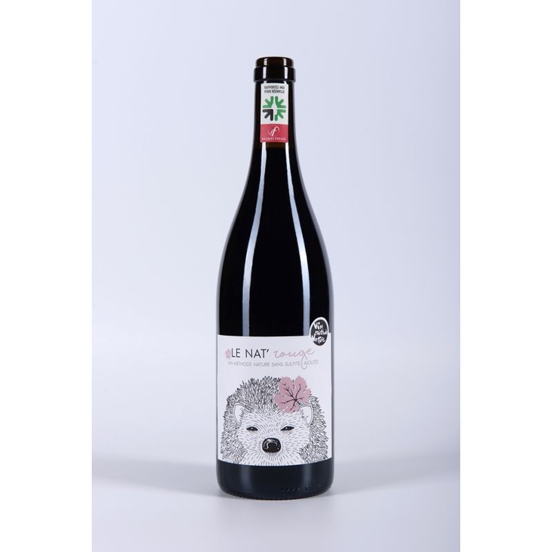 Jacques Frelin Vignobles SAS La Maison des Terroirs Vivants Hérisson Le Nat' Vin de France Biodynamique et vin méthode nature - Produktbild
