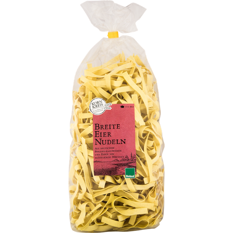 KORNKREIS Bioland Breite Eier Nudeln - Produktbild