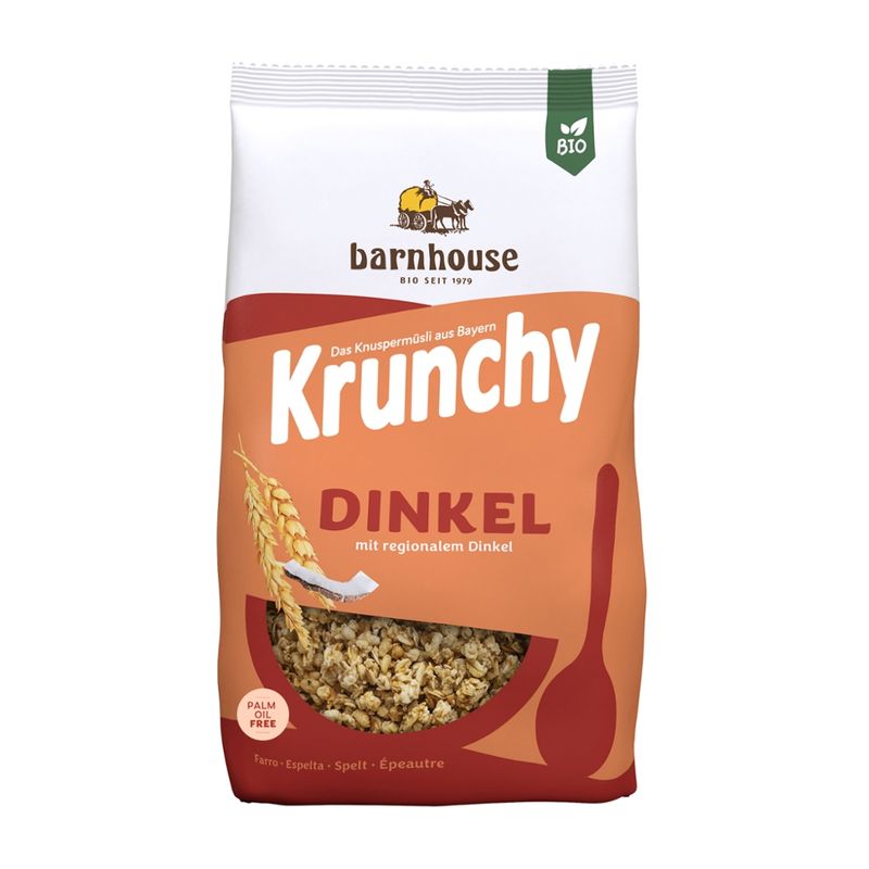 Barnhouse  Krunchy Dinkel - Produktbild