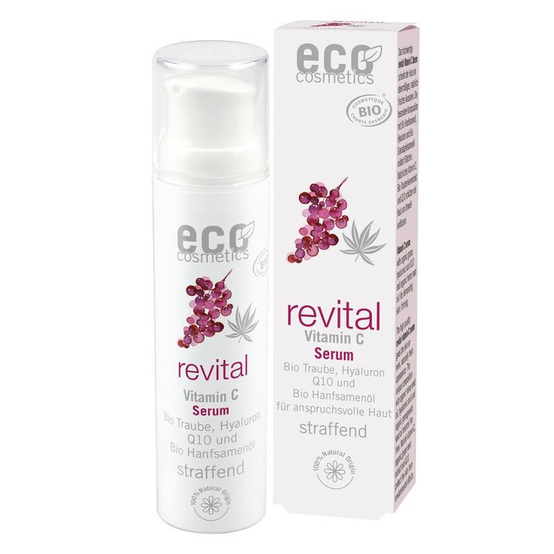 eco cosmetics ECO revital Vitamin C Serum 30 ml - Produktbild
