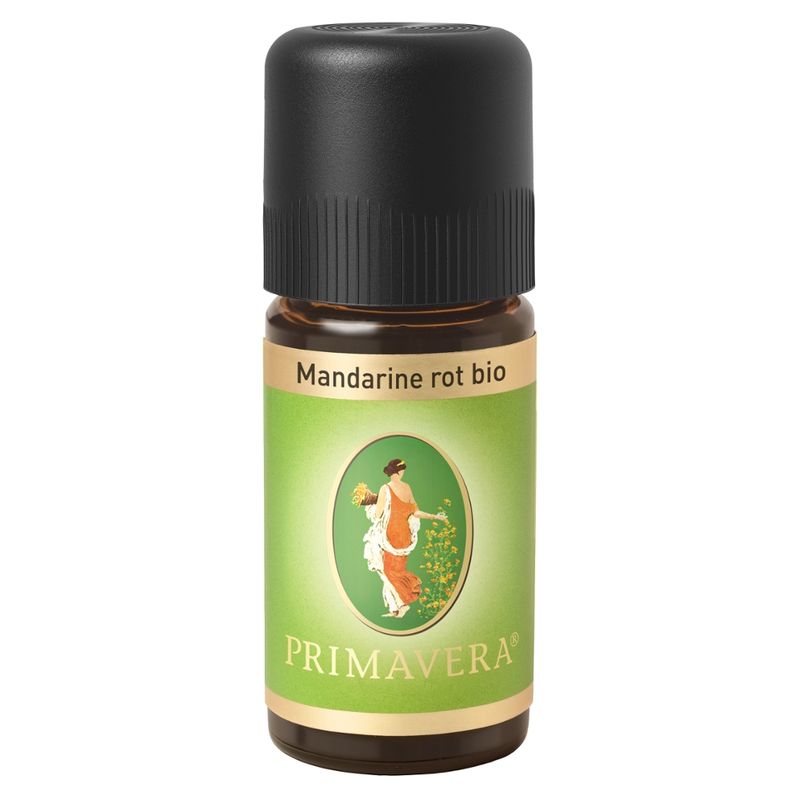 PRIMAVERA Mandarine rot bio Ätherisches Öl - Produktbild