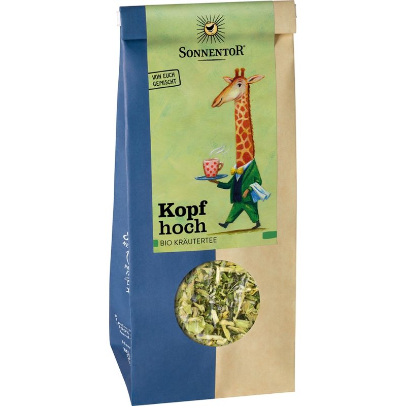 Sonnentor Kopf hoch Tee lose - Produktbild