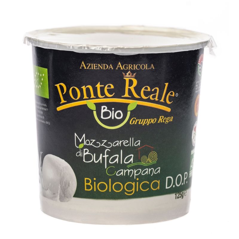 Ponte Reale Bio Mozz. bufala Becher 125g - Produktbild