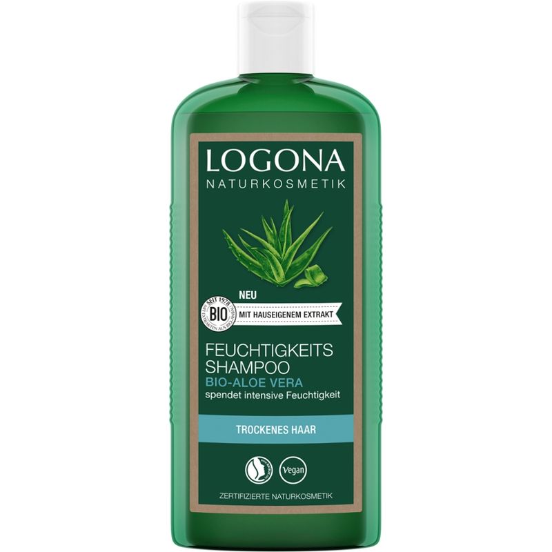 Logona Feuchtigkeits-Shampoo Bio-Aloe Vera - Produktbild
