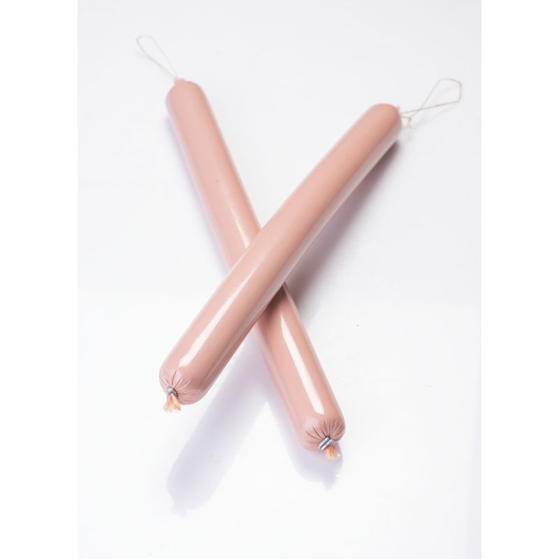 Juffinger Bio-Metzgerei BIO-Kalbsleberstreichwurst 1 Stange - Produktbild