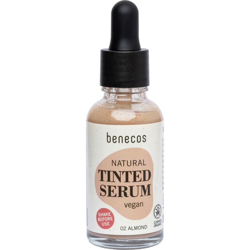 benecos benecos Natural Tinted Serum - almond - Produktbild
