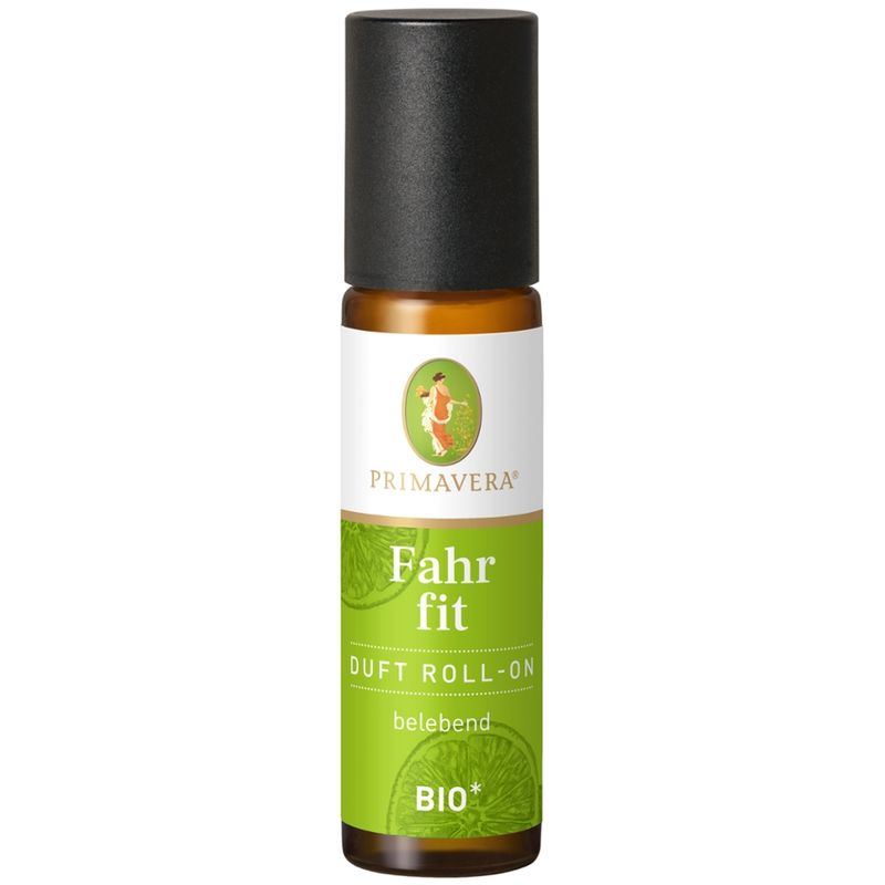 PRIMAVERA Fahr fit Duft Roll-On bio - Produktbild
