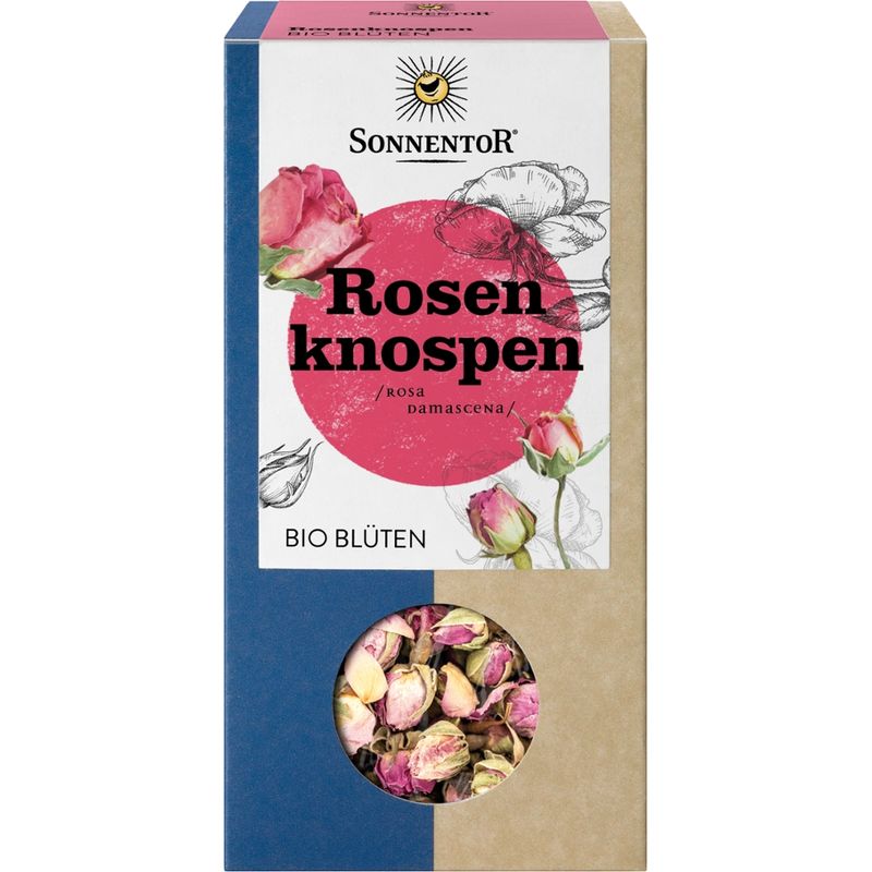 Sonnentor Rosenknospen lose - Produktbild