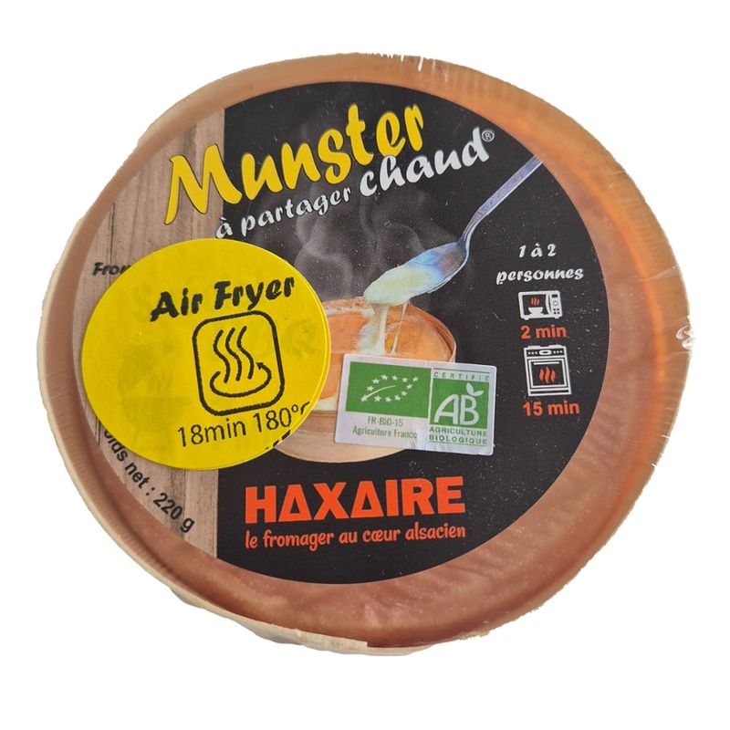 Vallée Verte Bio Munster AOP Chaud - Produktbild