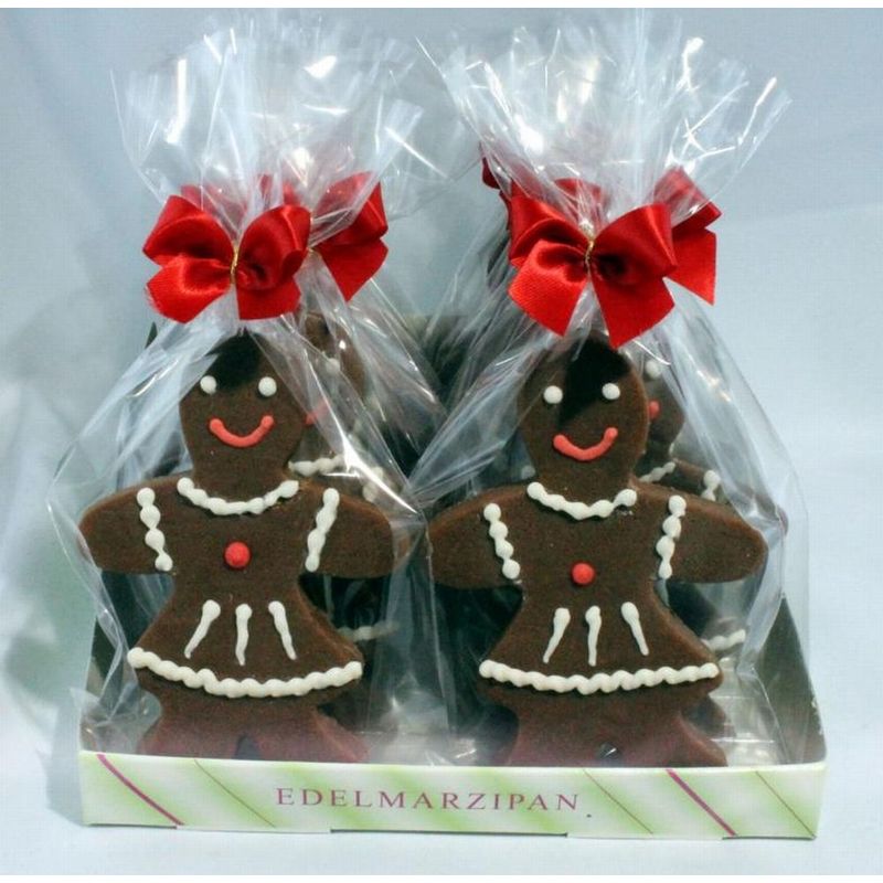 Funsch Marzipan BIO Marzipan Lebkuchenfrau - Produktbild