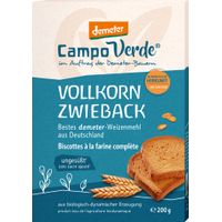 CV demeter Weizenvollkornzwieback 200g - Produktbild