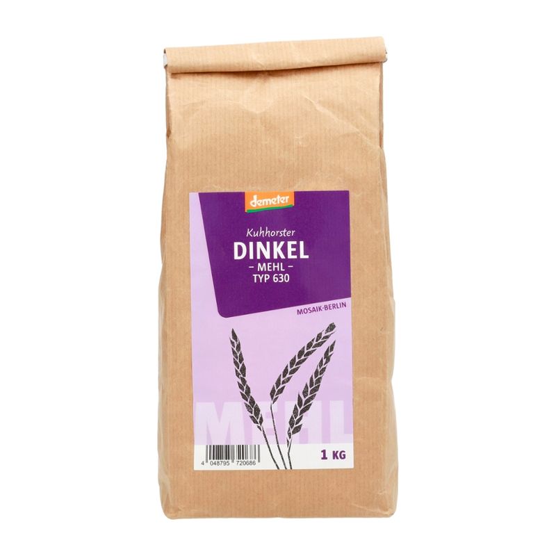 KUH Dinkelmehl Typ 630 - Produktbild