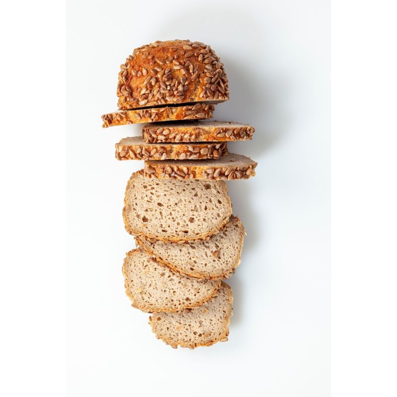 Wellpane Sonnenblumen-Teff glutenfrei - Produktbild