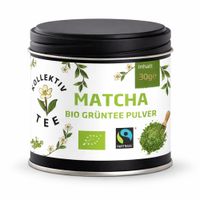 KollektivTee Matcha Bio FT - Produktbild
