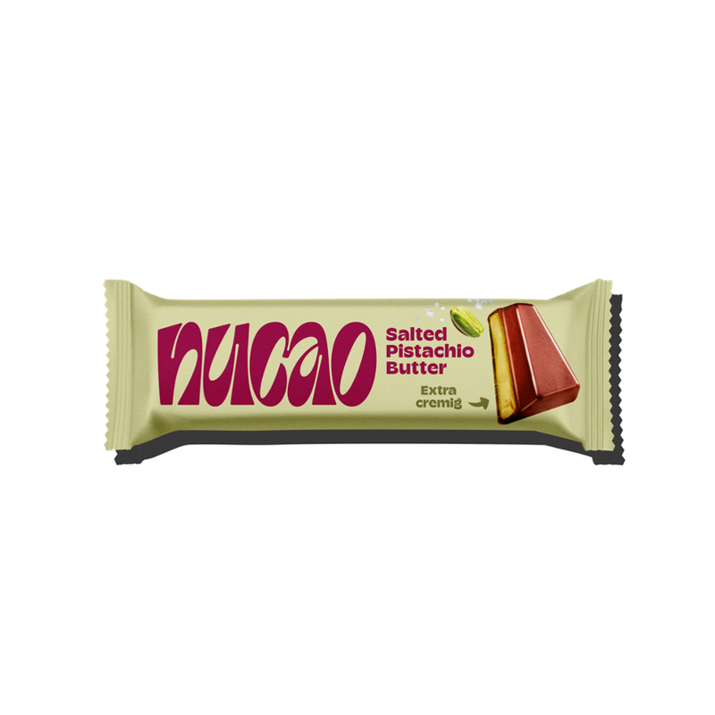 nucao nucao single - Salted Pistachio Butter (organic) - 33g - Produktbild