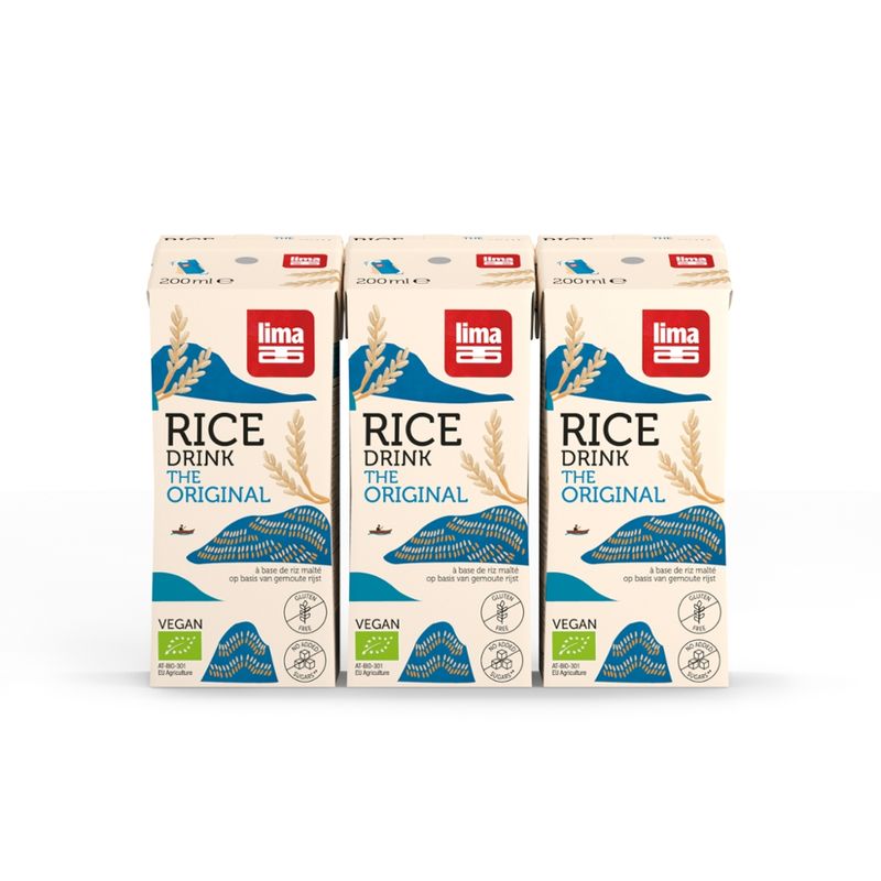 Lima Reisdrink Original 3x200ml - Produktbild