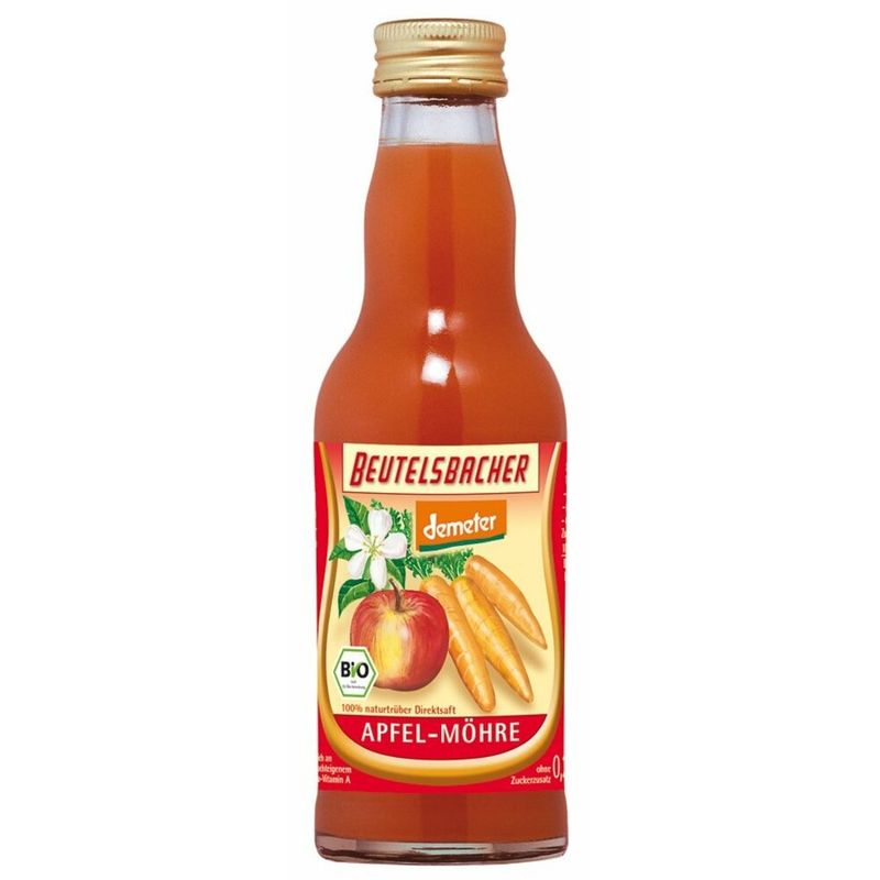 BEUTELSBACHER Apfel-Möhren-Saft - Produktbild