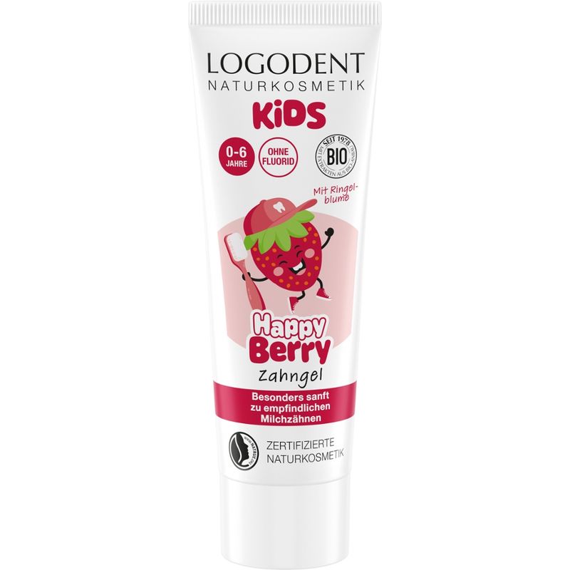 Logona Kids Zahngel Happy Berry - Produktbild