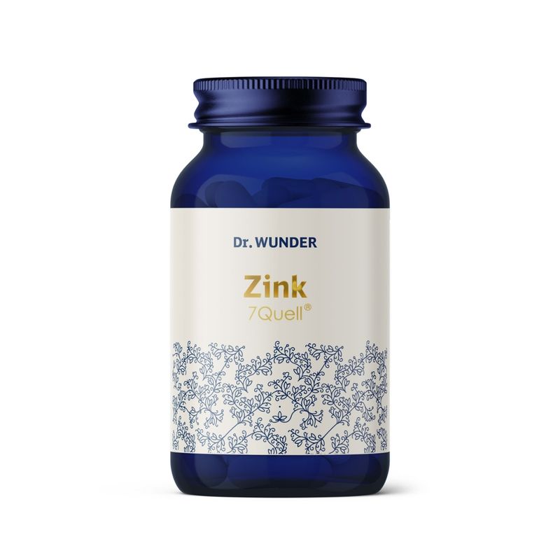 Dr. Wunder Dr. Wunder 7Quell Zink liposomal - Produktbild