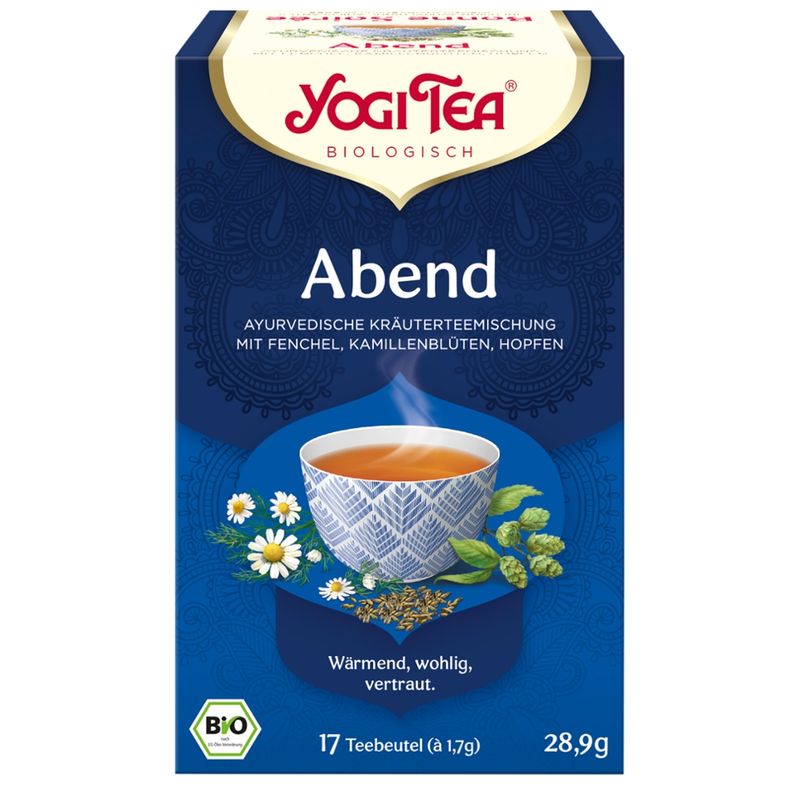 YOGI TEA Yogi Tea® Abend Bio CH - Produktbild