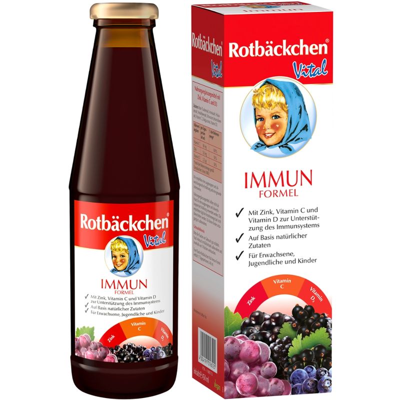 Rotbäckchen Rotbäckchen Vital Immun Formel - Produktbild