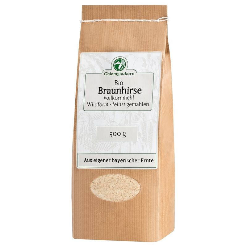 Chiemgaukorn Braunhirse-Vollkornmehl, Bio, Chiemgaukorn - Produktbild