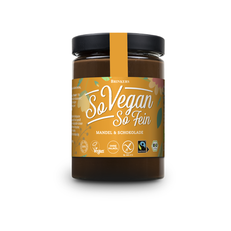 So Vegan So Fein So Vegan So Fein Bio Mandel & Schokolade Creme 600g - Produktbild